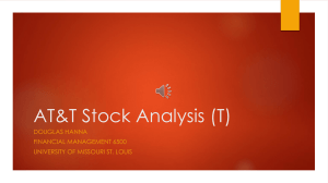Analysis of AT&T (T) Stock