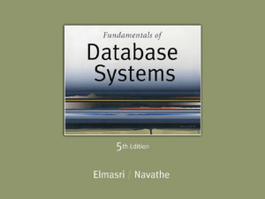 Introduction: Databases and Database Users