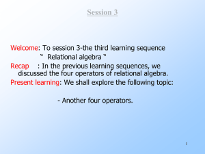 relational algebra6