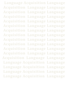 language acqusition text