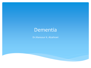 dementia