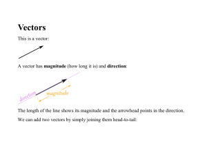 vectors