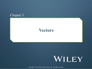 chapter 2 Vector