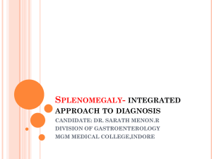 S - PLENOMEGALY INTEGRATED