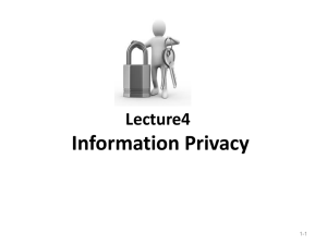 Information Privacy Lecture4 1-1