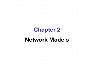 Network Models