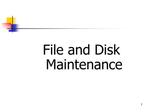 FileandDisk