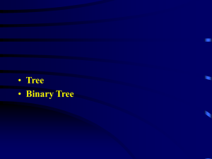 Tree And Binary Tree