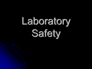 Lab Safety Training