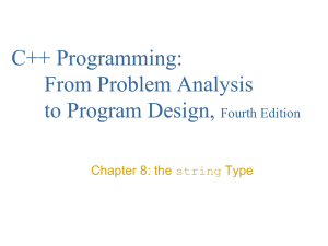 C++ Programming: From Problem Analysis to Program Design, Fourth Edition