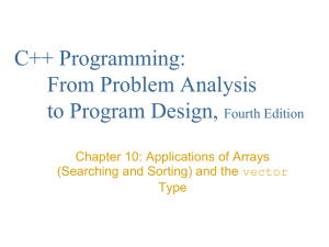 C++ Programming: From Problem Analysis to Program Design, Fourth Edition