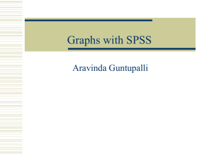 Graphs with SPSS