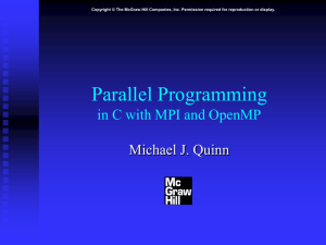 Parallel Architectures - The Course Textbook, Chapter 2