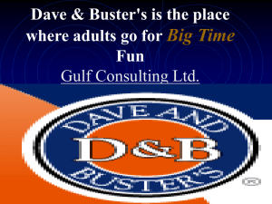 dave__busters.ppt