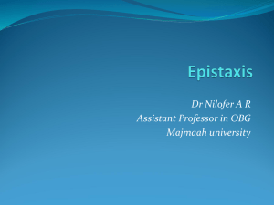 Dr Nilofer A R Assistant Professor in OBG Majmaah university