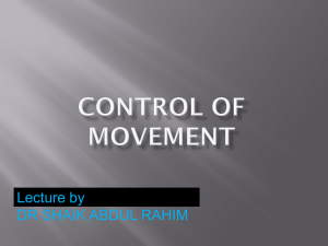 Lecture by DR SHAIK ABDUL RAHIM