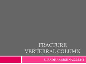 vertebral fractures