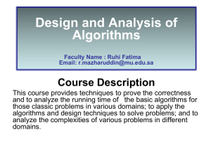 Introduction to Algorithm