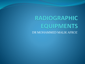 Radiographic Equipments