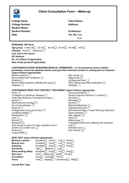 Case study for waxing image