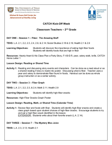 CATCH Kick-Off Week – 2 Classroom Teachers