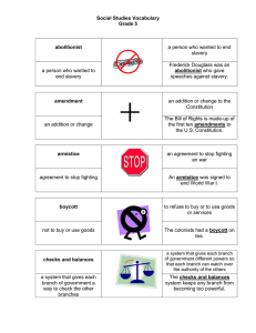 5th Grade Vocabulary chart with picture support