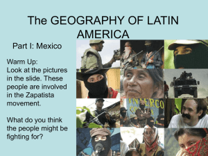 Latin America physical features.ppt