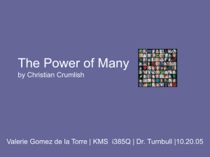 The Power of Many by Christian Crumlish