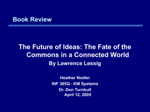 The Future of Ideas: The Fate of the Book Review