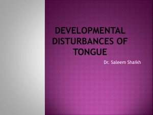 devlopmental tongue