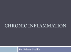 chronic inflammation