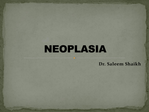neoplasia