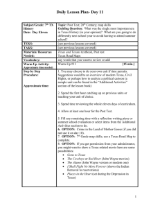 Day 11 lesson SS09