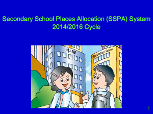 PowerPoint on SSPA 2014/2016