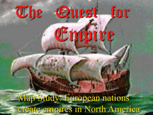 Quest for Empire PowerPoint