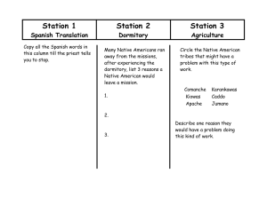Station 1 Station 2 Station 3 Spanish Translation