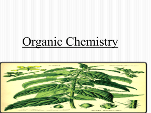 Organic Chemistry