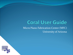 CORAL Presentation (Powerpoint 97-2003)