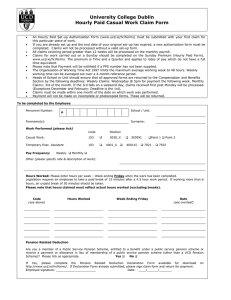 Casual Work Claim Form (opens in a new window)