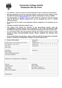 Employee Set-up Form (New Permanent & Temporary Staff) (opens in a new window)