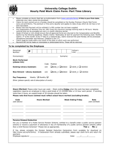 Library Claim Form (opens in a new window)