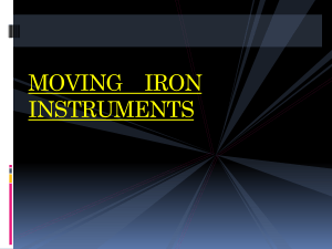 Moving IRON Instruments