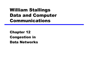 William Stallings Data and Computer Communications Chapter 12