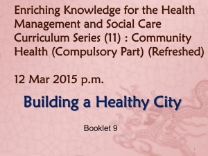 Enriching Knowledge for the Health Management and Social Care