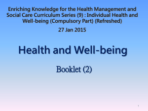 Enriching Knowledge for the Health Management and