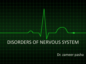 nerve disorders