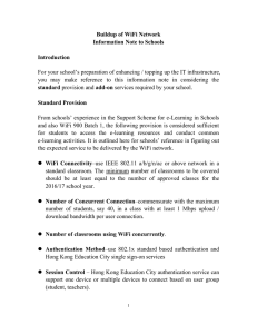 Checklist for preparing requirement specification (Information Note)