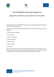 UCD TOPMed10 Application Form Templates Call 2 (2016) (opens in a new window)