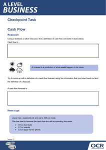 Cash flow - Checkpoint task (DOCX, 9MB) Updated 29/02/2016