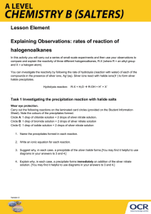 Explaining observations - Activity - Lesson element (DOCX, 139KB)